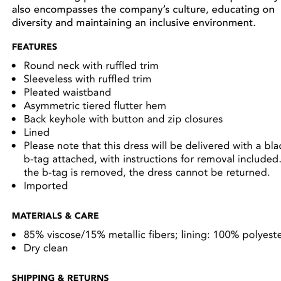 All Saints Caylan Iris Mini Dress - Picture 11 of 16